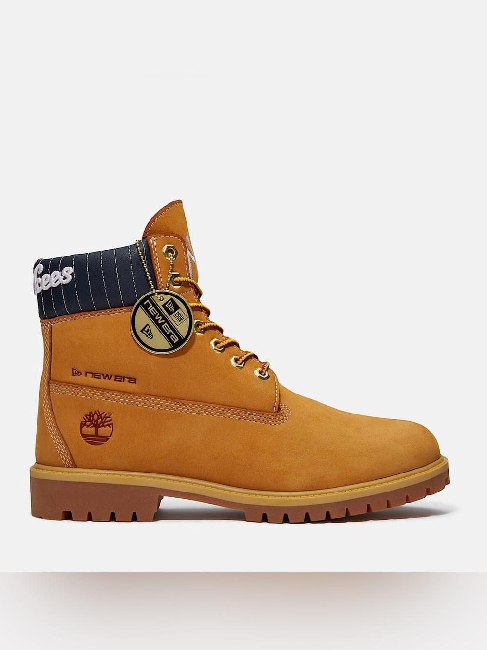 👢⚾️ TIMBERLAND X NEW ERA NEW YORK YANKEES 6” BOOT 👢⚾️ - Picture 3 of 6
